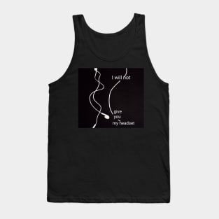 Headset Tank Top